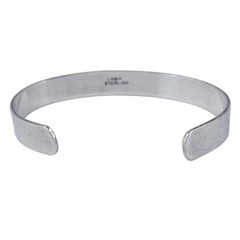 Vintage H&H Sterling Silver 925 | Semper Fidelis Marine Cuff Bracelet | 6.5″
