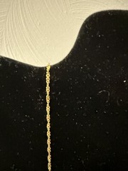 Women’s 30″ Goldtone Necklace Chain Vintage Style