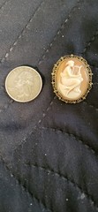 Vintage Italian/ Sorrento Style Brooch