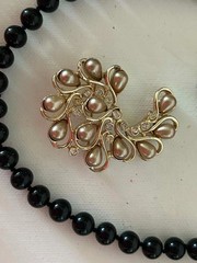 Grandmas Jewerly Lot Mixed Vintage Estate 22 pieces Monet Avon + more