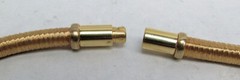 EXCEPTIONAL 18K YELLOW GOLD SCHOFER JEWELERS GERMANY 16″ NECKLACE