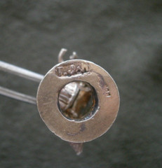 TJH Large Wishing Well with Offset Roof Vtg Sterling Silver Charm Pendant 5.0g