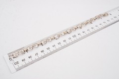 Vintage 835 Silver Bracelet 7.75″