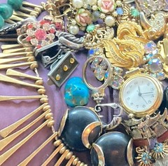 Vintage Miscellaneous Estate Jewlery