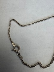 Vintage Silver Buffalo Necklace