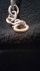 102g Authentic JUDITH RIPKA 925 Silver 20″ necklace 90s Y2K ERA Collectors item