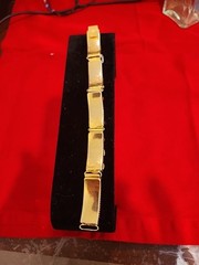 Bracelet Venetian Millefiori Micro Mosaic link Italy 5 Link NWOT R342
