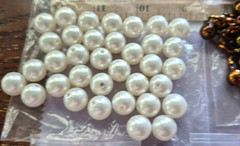Vintage Jewelry LOT of 8 pearl bead necklaces Repair repurpose restring