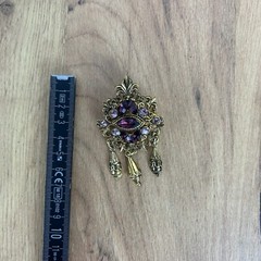 Czech Republic Vintage brooch – Vintage USSR jewelry – soviet