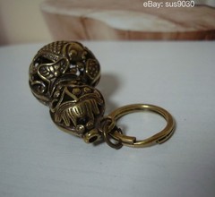 Brass Lucky Gourd Bags Pendant
