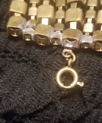 BIJOUXMG, Vintage Rhinestone Bracelet, 1950s