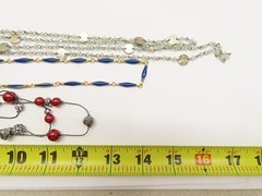 Vintage Beaded Necklaces Lot Assorted Lot 1 Trifari D2099