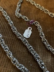 Vintage Attic Necklace Lot Find 2 N 75/195/18”New Unused With Tag