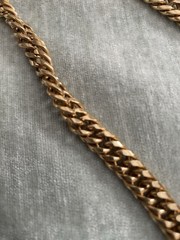 Gold Tone 28in Monet Chain