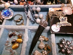 VTG~NOW Estate Jewelry Box +Lot UNTESTED~FASHION~2 lbs+ & Some 925 Sterling