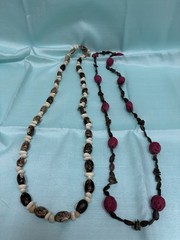 Lot Vintage Various Colors Beaded Seeds Earrings Necklaces #009