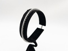 Estate $7000 2ct VS H Natural Diamond Platinum Tennis Bracelet 12g