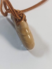 Vintage Free Willy 2 Mystical Whale Pendant Ceramic With Original Cord *READ