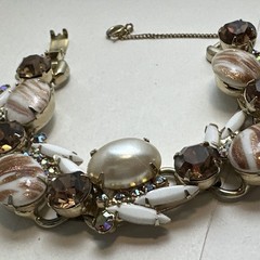 DeLizza & Elster Juliana Book Piece five-link bracelet