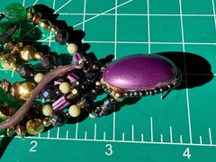VTG Colorful Party Earrings Statement Retro Dangle Beaded Pierced 80s