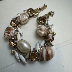 DeLizza & Elster Juliana Book Piece five-link bracelet