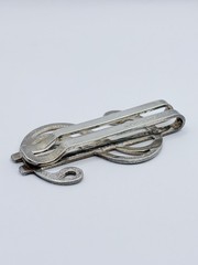 BIRKS Sterling Silver Money Clip Vintage Mid-Century Collectible Rare Find