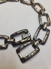 Vintage Gold Tone Necklace 18.5 Inches As Pictured