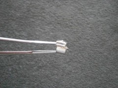 Small Sports Whistle Vintage Shiny Sterling Silver Bracelet Charm Pendant 1.5g