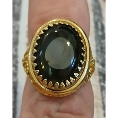 Vintage 1974 PAT 3802,945 MOOD RING Size 6