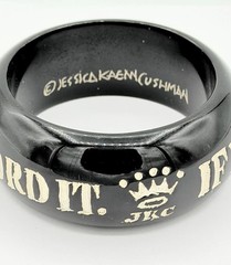 Jessica Kagan Cushman If You Have To Ask You Can’t Afford It Resin Bracelet