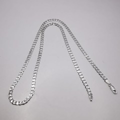 Vintage Beautiful Jewelry Chain,925 Sterling Silver,Signed ,Handmade 17,69g