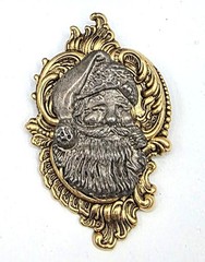 Novelty Christmas Brooch Pins Pendants Tree Santa Reindeer Vintage Collection 3