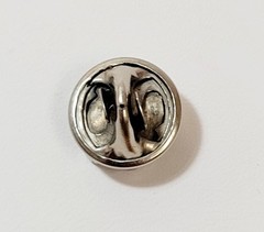 Vintage 1979 V. Evers Precious Baby Feet Metal Collectible Lapel Pin