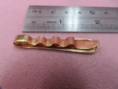 45 x 9mm 14k Solid Yellow Gold Bobby Hair Pin 4.09 Grams