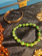 Grandma’s Jewelry Costume Jewelry Lot With Gold