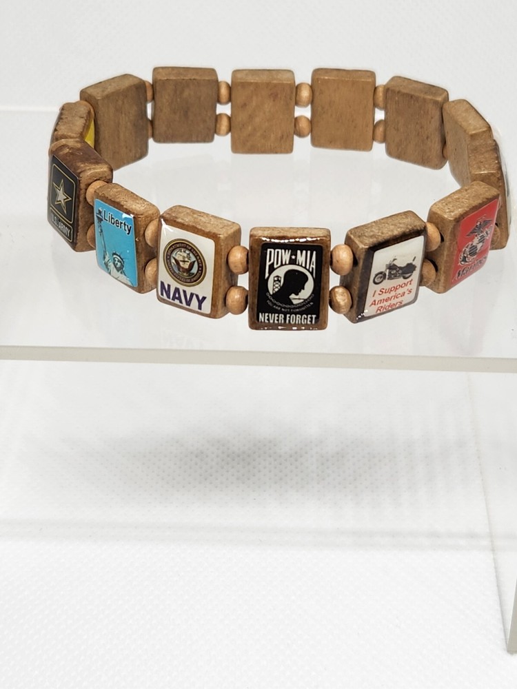 Vintage costume bracelet , gift, various colors