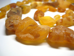 Raw Massive Genuine Unpolished Baltic Amber Necklace 43 g. 29 in !!!