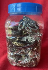 Jewelry Vintage Thru Current, Some Missing Stones or Pins Comes From Estate Sale