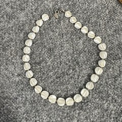 Vintage Medici Abalone Shell Single Strand Necklace Estate