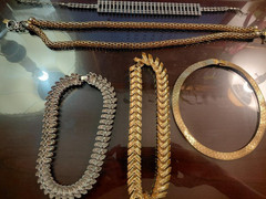 Vintage 1960’s necklace lot. 5 pieces
