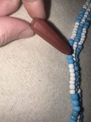 18th Century Style Choker With Catlinite Pendant