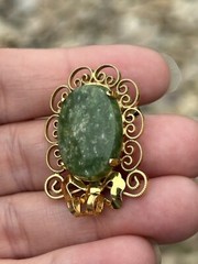 UNIQUE Vintage Gold Filled Brooch Lot ALL SIGNED Winard, WRE, JMS Feather TURTLE