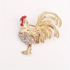 Fashion Creativity Personality Large Brooch Accessories Women Men Jewelry Gift