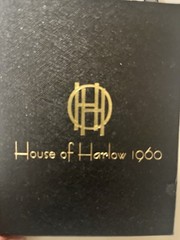 Pair of House of Harlow 1960 Modernist Gold-tone Pierced Earrings New In Box Sun