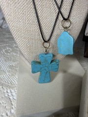 Vintage & Modern Estate 22 Pc Turquoise Inspired Jewelry Lot-All Wearable