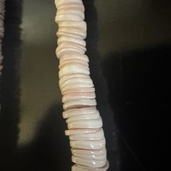 Puka Shell Turquoise Beaded Necklace