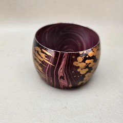 Vintage Modern Bangle Bracelet Lot of 4