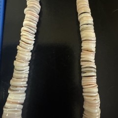 Puka Shell Turquoise Beaded Necklace