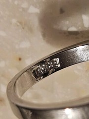 Vintage 18k Gold HGE Swirl Ring Size 6.75