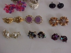 Vintage Estate Costume Jewelry 1950s and 1960’s